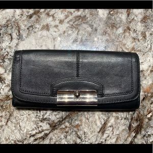 Coach wallet.